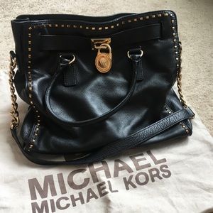 Michael Kors Hamilton bag